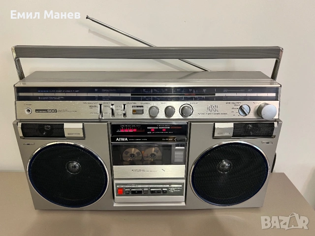 AIWA CS 600, снимка 2 - Радиокасетофони, транзистори - 54139758