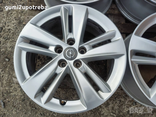 17цола Джанти 5х108 Opel Grandland X 7J et42, снимка 3 - Гуми и джанти - 54358914