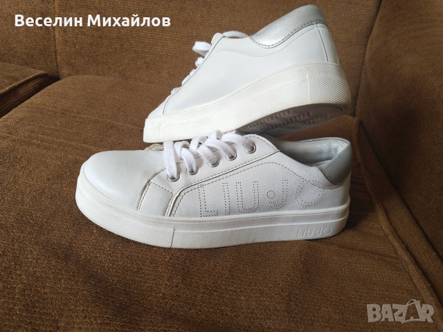 Оригинални дамски кецове LIU JO, снимка 2 - Маратонки - 55212223