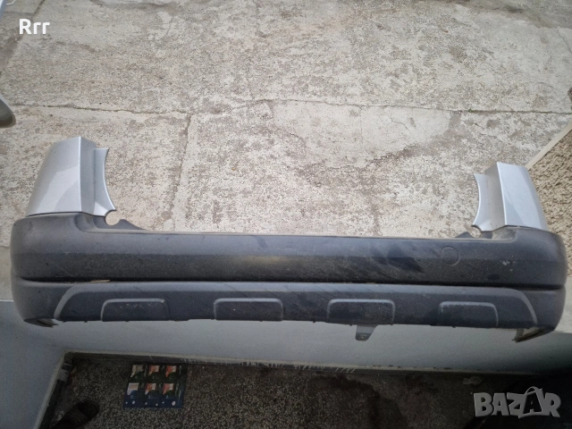 Задна броня за Пежо 207 Sw outdoor 