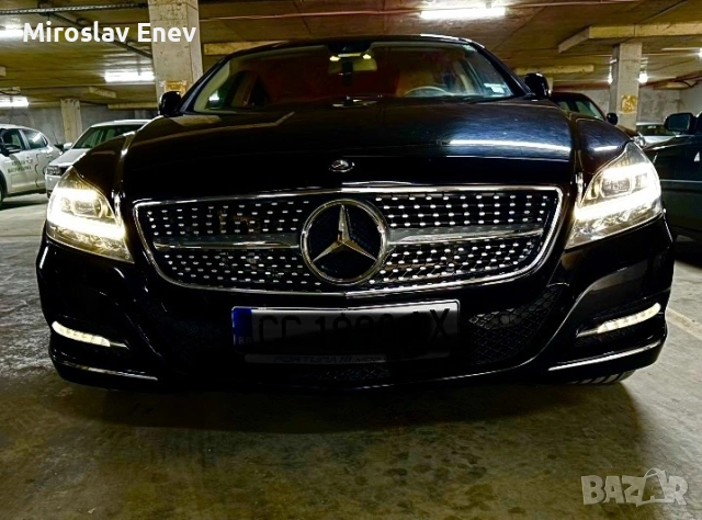  Продавам Мерцедес CLS 4MATIC, снимка 16 - Автомобили и джипове - 54117758