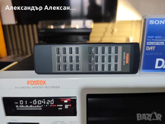 FOSTEX D-5  DAT, снимка 6 - Други - 55694877