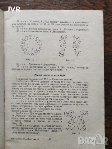 Библиотека " Танцова самодейност" брой 11 от 1964 година, снимка 4 - Антикварни и старинни предмети - 54370582