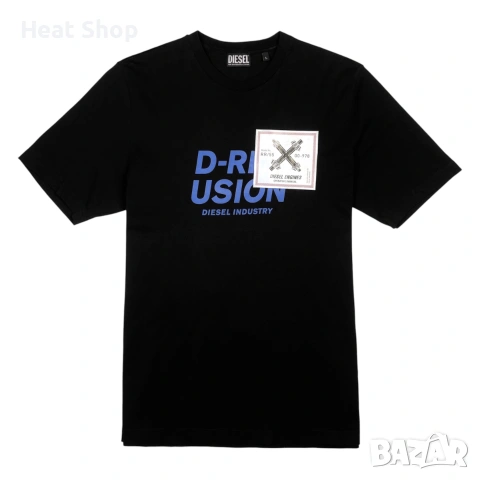 Мъжка тениска Diesel T-Just-B62 Printed T-Shirt
