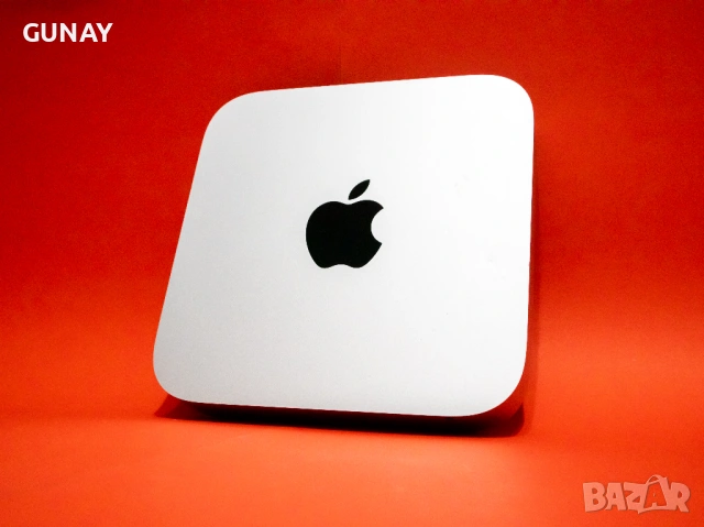 Mac Mini A1347 2GHz i5, 240GB SSD, отлично състояние, готов за работа, снимка 2 - Работни компютри - 53951190