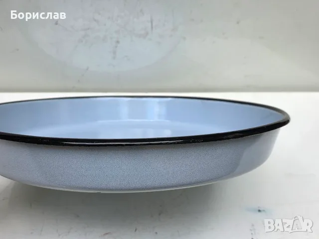 Емайлирана тава, снимка 7 - Съдове за готвене - 55607302