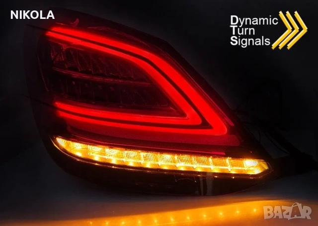LED стопове - Mercedes C-Class W205 (2014-2021) фейслифт / фейслифт. Промоция. Стоп за мерцедес C кл, снимка 2 - Части - 55150134