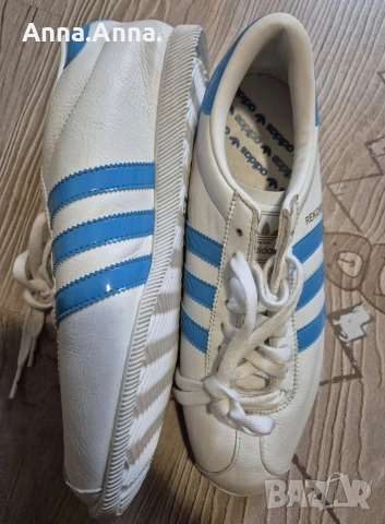Маратонки Adidas, естествена кожа, нов., снимка 4 - Маратонки - 54932115