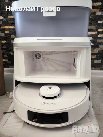 Прахосмукачка робот Ecovacs Deebot T30 Pro Omni (11.000Pa), снимка 8 - Прахосмукачки - 55516314