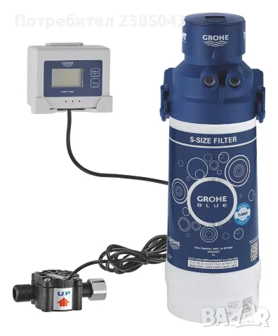 Grohe Blue Филтър за питейна вода - 600 литра, снимка 4 - Смесители - 55470472