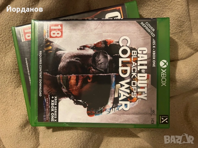 Call of Duty Black Ops Cold War Xbox one
