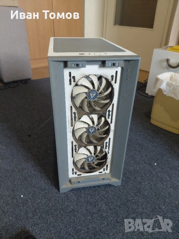 corsair 4000d airflow кутия, снимка 6 - Захранвания и кутии - 54573777