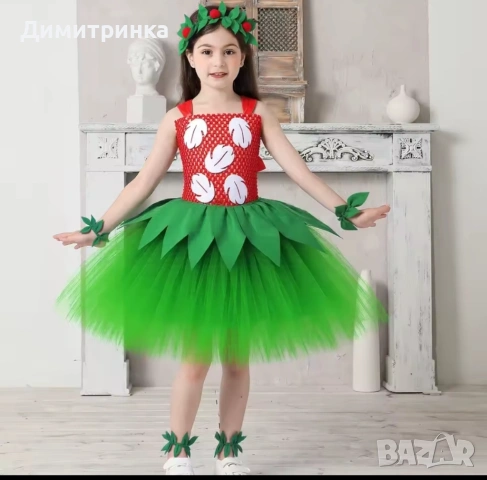 Оригинална рокля на Стич , снимка 4 - Детски рокли и поли - 52813896