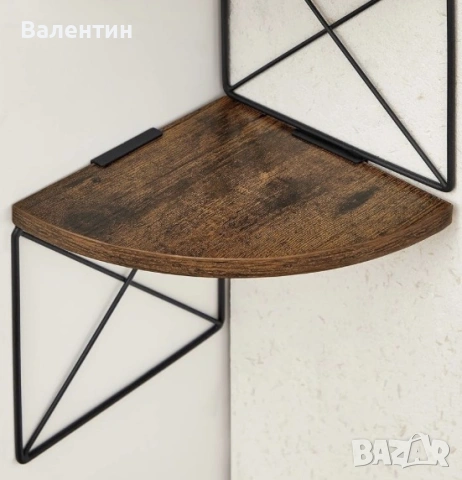 Ъглов рафт VASAGLE, снимка 6 - Етажерки - 54986775