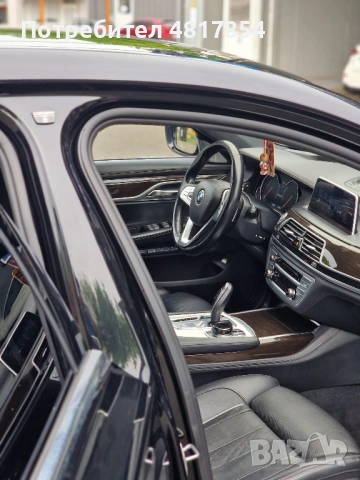 BMW 750Li G12 | Luxury Line, снимка 7 - Автомобили и джипове - 54424642