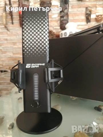 Нов ENDGAME GEAR XSTRM - Върхов клас USB Микрофон (Studio/Streaming), снимка 4 - Микрофони - 52985078