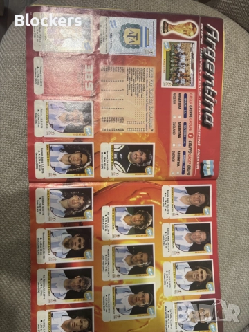 Панини албум 2002, снимка 4 - Колекции - 51357917