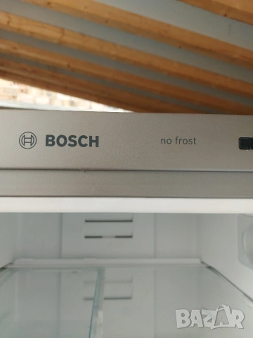 Хладилник с фризер Bosch A+++ NoFrost , снимка 5 - Хладилници - 55228225