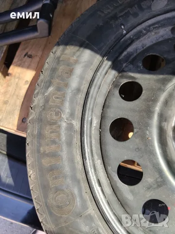 патерица /резервна гума за BMW/135х80х17/5х120, снимка 3 - Гуми и джанти - 55333257