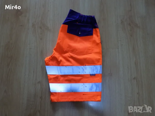 нов къс работен панталон khan work wear гащета шорти мъжки оригинални размер 52, снимка 3 - Спортни дрехи, екипи - 55418114
