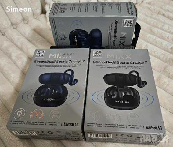 слушалки SteamBuds Sports Charge 2, снимка 4 - Bluetooth слушалки - 54341527