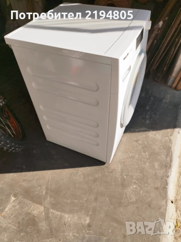 ПЕРАЛНЯ MIELE WMB 120 WPS, снимка 2 - Перални - 54613226