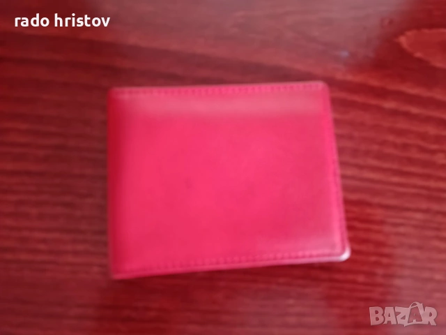Портфейл от естествена кожа, 2 части ART 93, снимка 8 - Портфейли, портмонета - 54662003