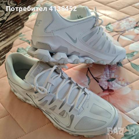 Nike reax 47, 5 , снимка 3 - Маратонки - 54149255