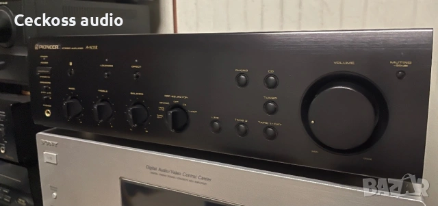 🔥 Pioneer A-503R 🔥 🎶 Качествен стерео Hi-Fi усилвател с отличен звук 🎶, снимка 3 - Ресийвъри, усилватели, смесителни пултове - 54886536