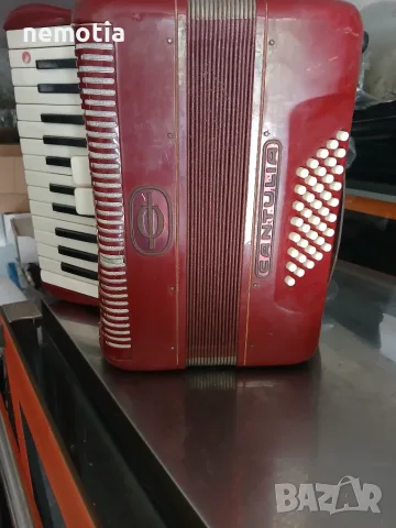 Акордеон Hohner cantulia 40  баса, снимка 4 - Акордеони - 55523271