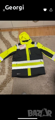 Engelbert Strauss High vis winter softshell 24/7, снимка 4 - Якета - 54076701