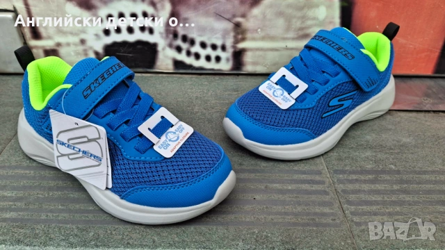 Английски детски оригинални маратонки-Skecher, снимка 2 - Детски маратонки - 54277940