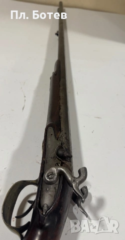 Стара капсулна пушка, снимка 8 - Антикварни и старинни предмети - 54127615