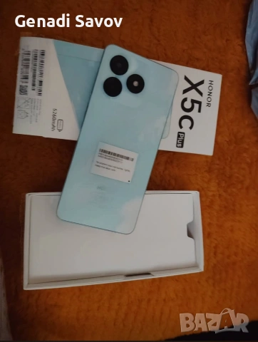 Продавам Honor H5C plus чисто нов, снимка 3 - Телефони с две сим карти - 55125505