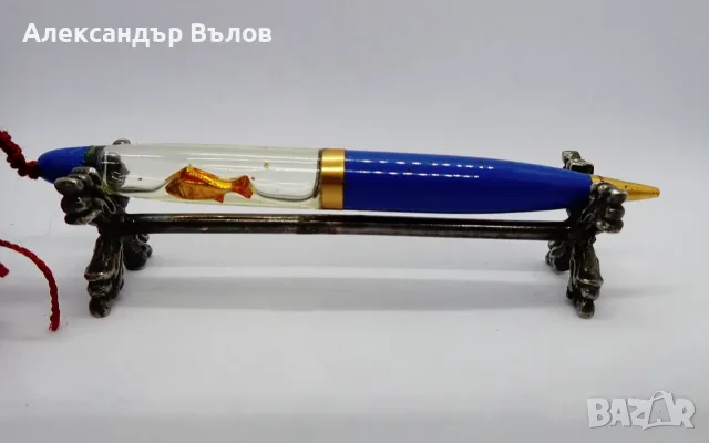 Комплект писалка и Автоматичен Молив СОЮЗ Ленинград Златна Рибка, снимка 13 - Колекции - 55300674