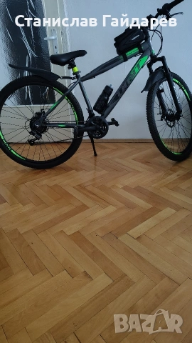 Велосипед 29 Faster MDB anthracite-green