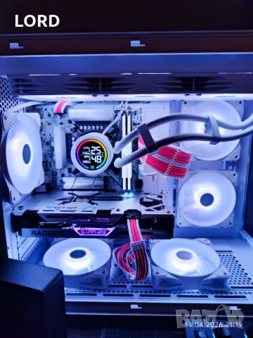 Геймърски i5 13400f, RX 6600 XT 8GB, RAM 32GB DDR5 5200, SSD 1.5TB NVME