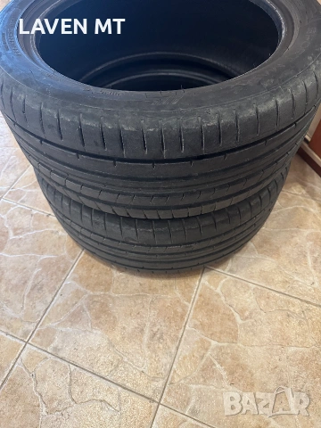2бр. гуми Dunlop SportMaxx RT2 225/45/17, снимка 2 - Гуми и джанти - 55122250