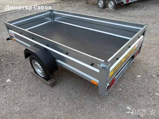 Туристическо ремарке AUTOCAR A255 до 750kg., снимка 4 - Ремаркета - 55364206