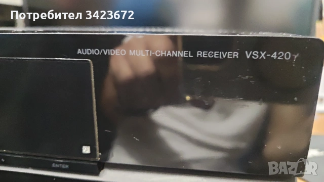  Pioneer AUDIO/VIDEO MULTI-CHANNEL RECEIVER VSX-420, снимка 7 - Ресийвъри, усилватели, смесителни пултове - 54896326