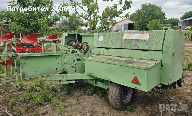 Балировачка Fortshritt K454, снимка 4 - Селскостопанска техника - 54929528