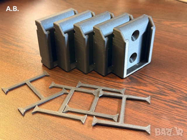 Стойка за батерии Parkside