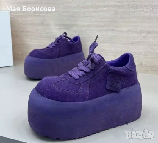 Сникърси на платформа 8 см.