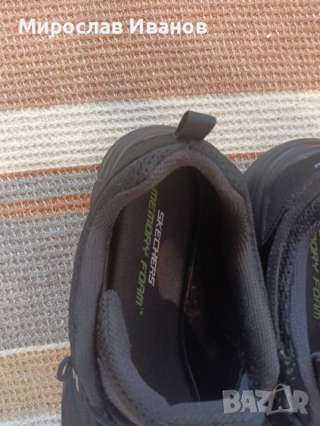 Scechers Burns номер 45 НОВИ!, снимка 3 - Ежедневни обувки - 54082648