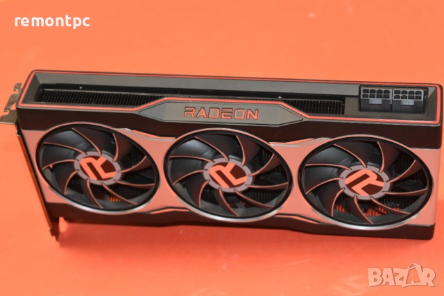 Видео карта AMD Radeon RX 6800 16GB Midnight Black Founder’s Edition, снимка 9 - Видеокарти - 54252286