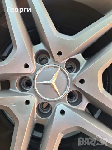 Джанти с гуми за Mercedes, снимка 3 - Гуми и джанти - 55496206