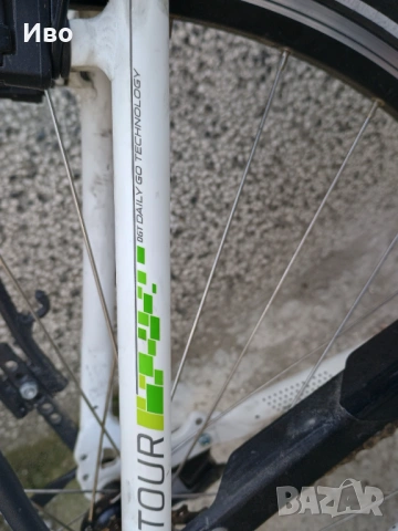 КАТО НОВ! Carver XL рамка за високи хора (185см+) | Shimano Alivio, снимка 7 - Велосипеди - 54461303