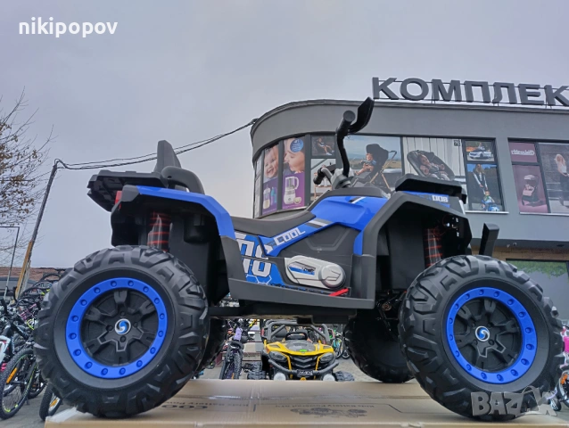 TEXAS Акумулаторно бъги COOL 4x4 син, снимка 4 - Други - 54493706
