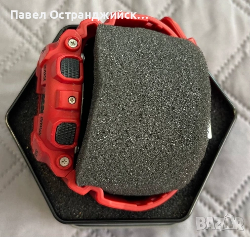 Часовник Casio G-SHOCK GA-100B-4A, снимка 3 - Мъжки - 54619091