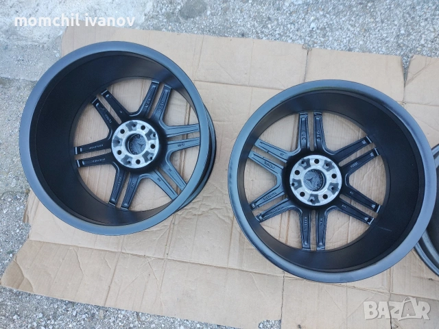 18" AMG оригинални джанти за Мерцедес, спорт пакет, снимка 11 - Гуми и джанти - 54320942